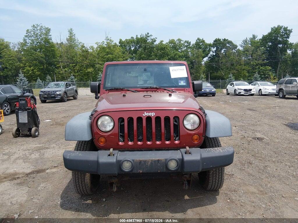 1J4FA24159L759481 2009 JEEP WRANGLER photo no. 12