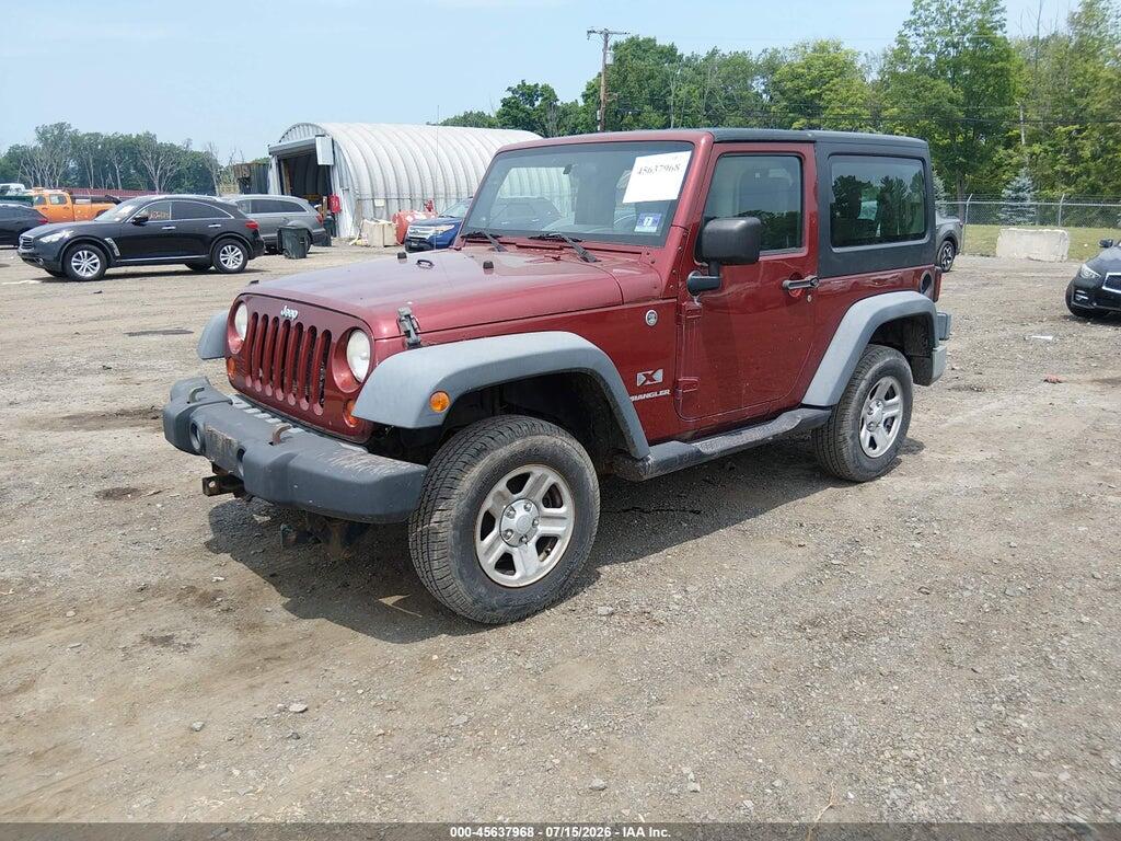 1J4FA24159L759481 2009 JEEP WRANGLER photo no. 2