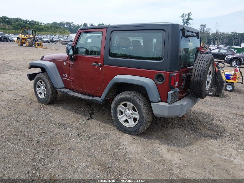 1J4FA24159L759481 2009 JEEP WRANGLER photo no. 3