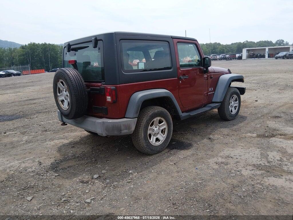 1J4FA24159L759481 2009 JEEP WRANGLER photo no. 4
