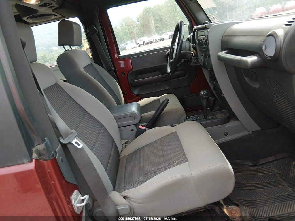 1J4FA24159L759481 2009 JEEP WRANGLER photo no. 5
