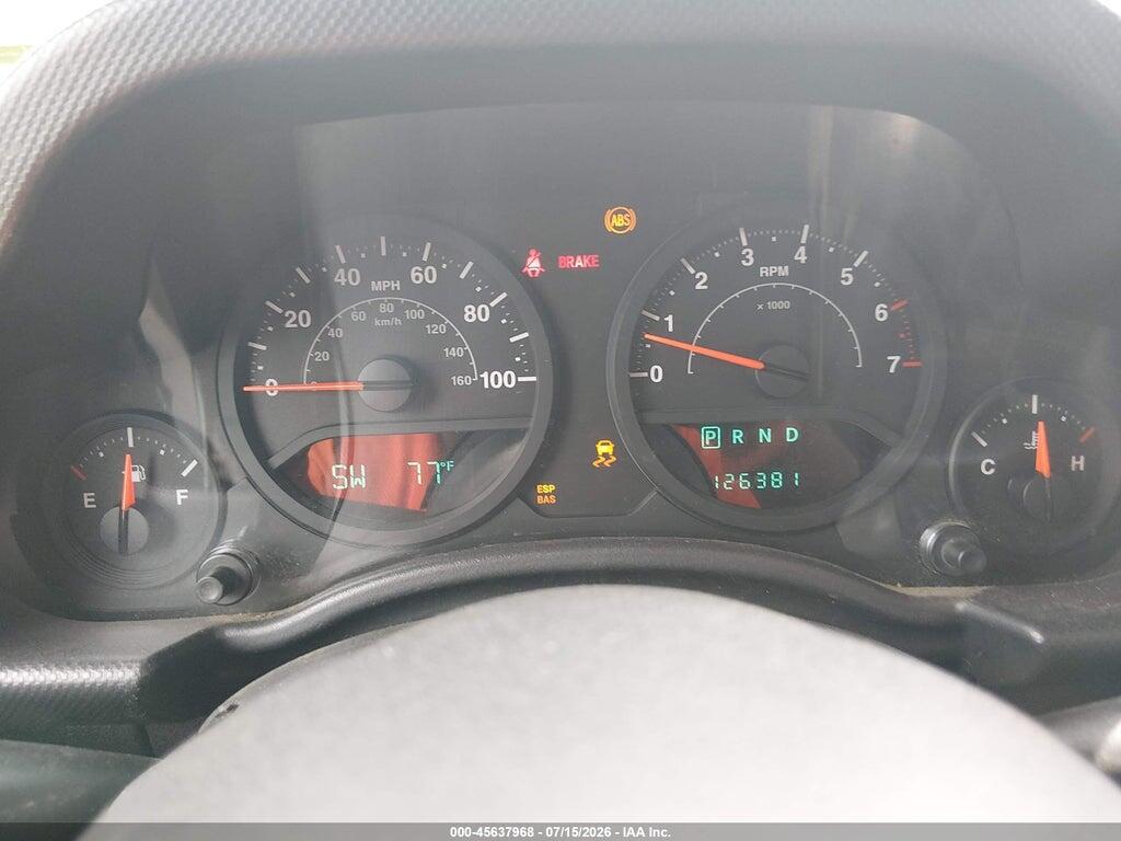 1J4FA24159L759481 2009 JEEP WRANGLER photo no. 7