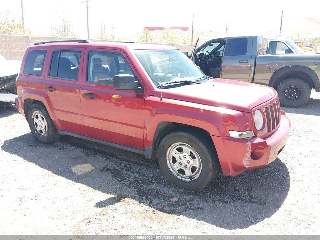 1J4FF28BX9D145752 2009 JEEP PATRIOT photo no. 1