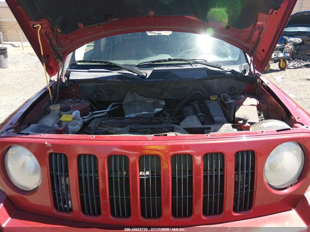 1J4FF28BX9D145752 2009 JEEP PATRIOT photo no. 10