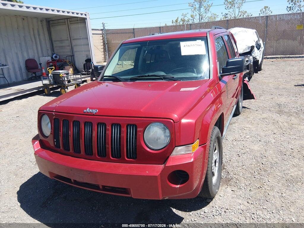 1J4FF28BX9D145752 2009 JEEP PATRIOT photo no. 12
