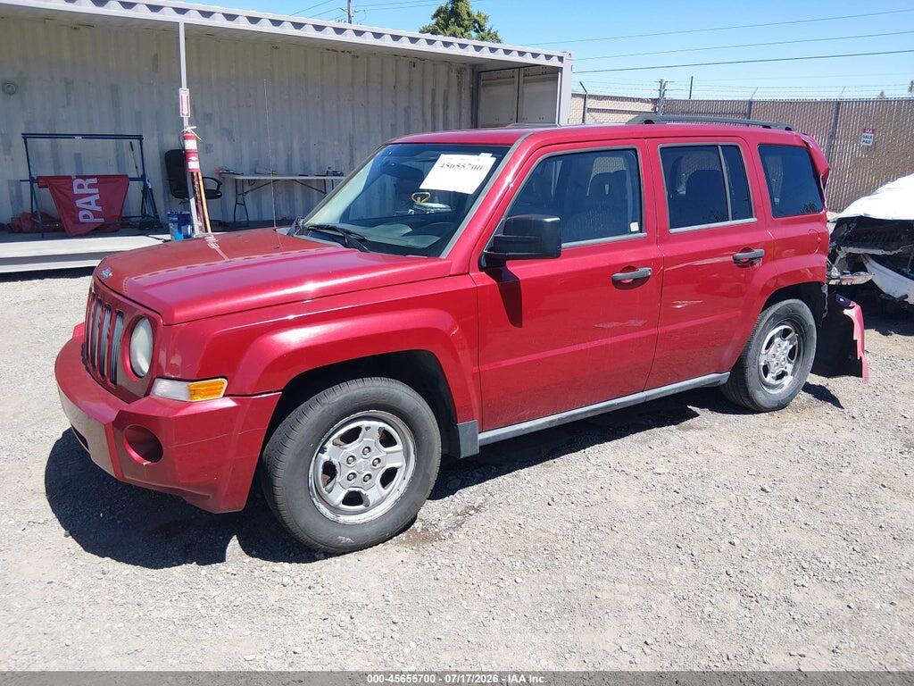 1J4FF28BX9D145752 2009 JEEP PATRIOT photo no. 2