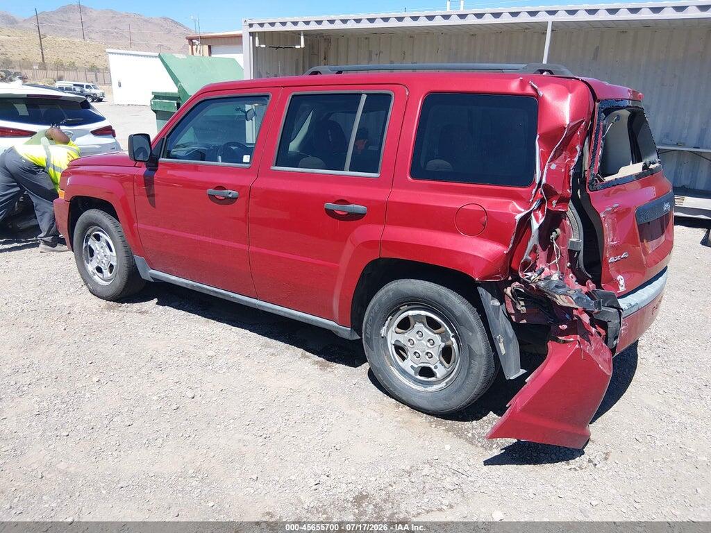 1J4FF28BX9D145752 2009 JEEP PATRIOT photo no. 3