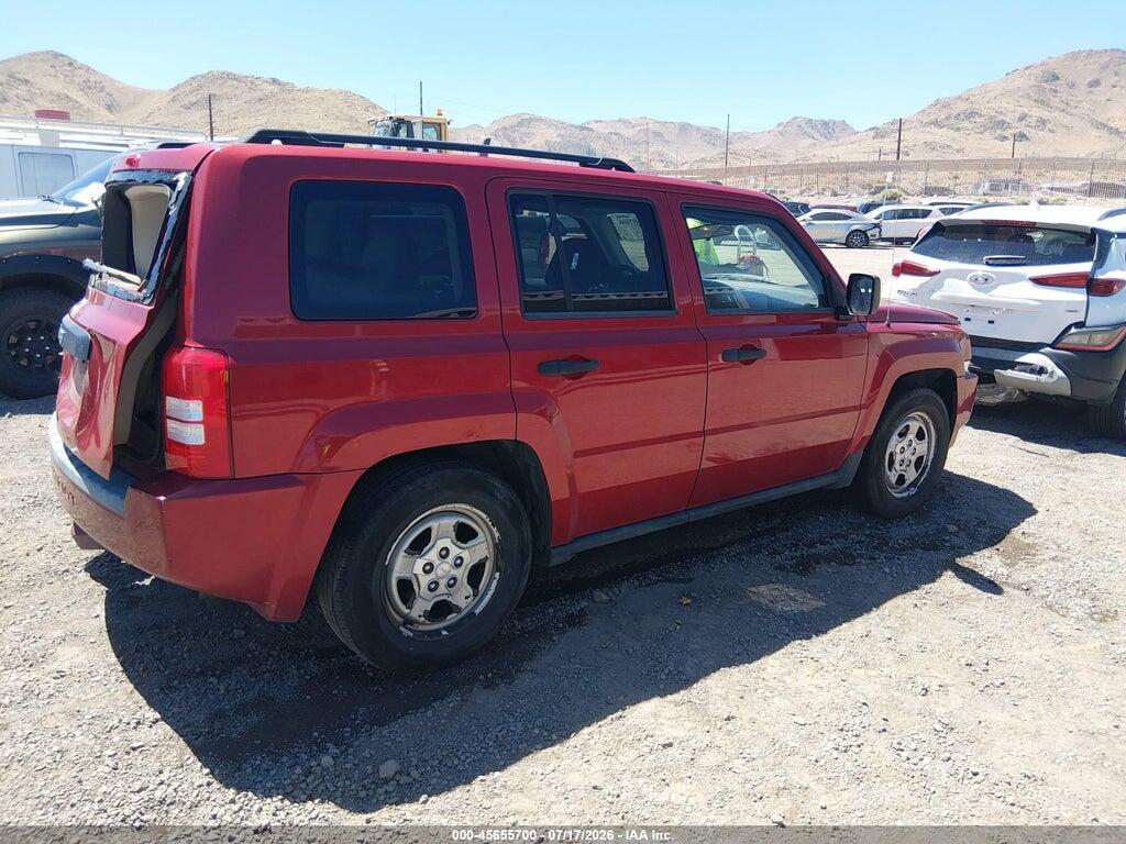1J4FF28BX9D145752 2009 JEEP PATRIOT photo no. 4