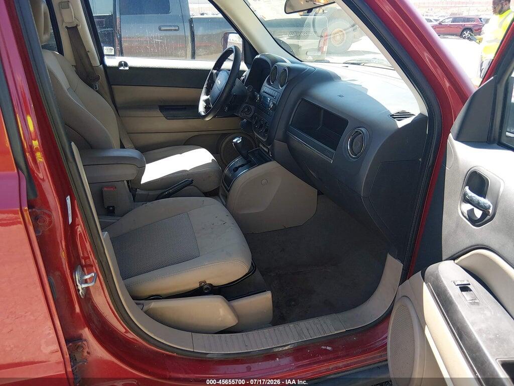 1J4FF28BX9D145752 2009 JEEP PATRIOT photo no. 5