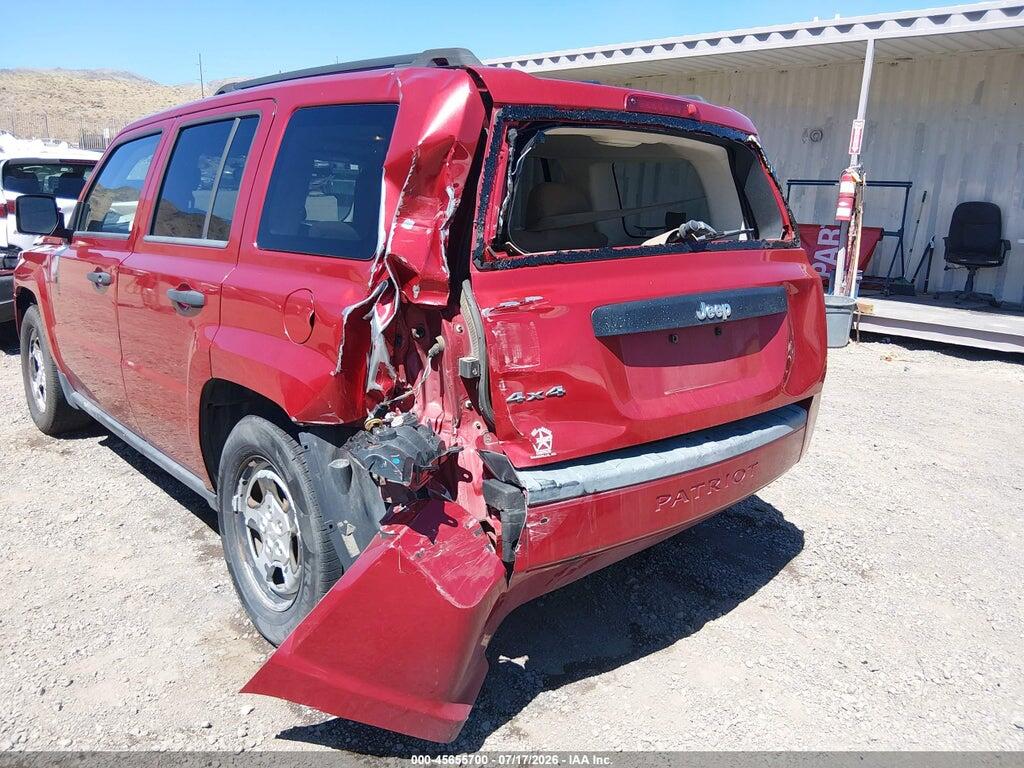 1J4FF28BX9D145752 2009 JEEP PATRIOT photo no. 6