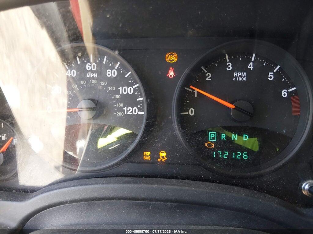 1J4FF28BX9D145752 2009 JEEP PATRIOT photo no. 7