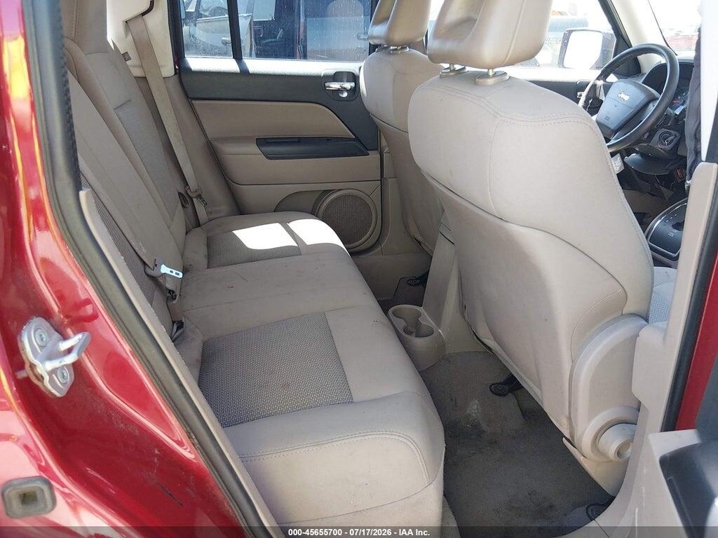 1J4FF28BX9D145752 2009 JEEP PATRIOT photo no. 8