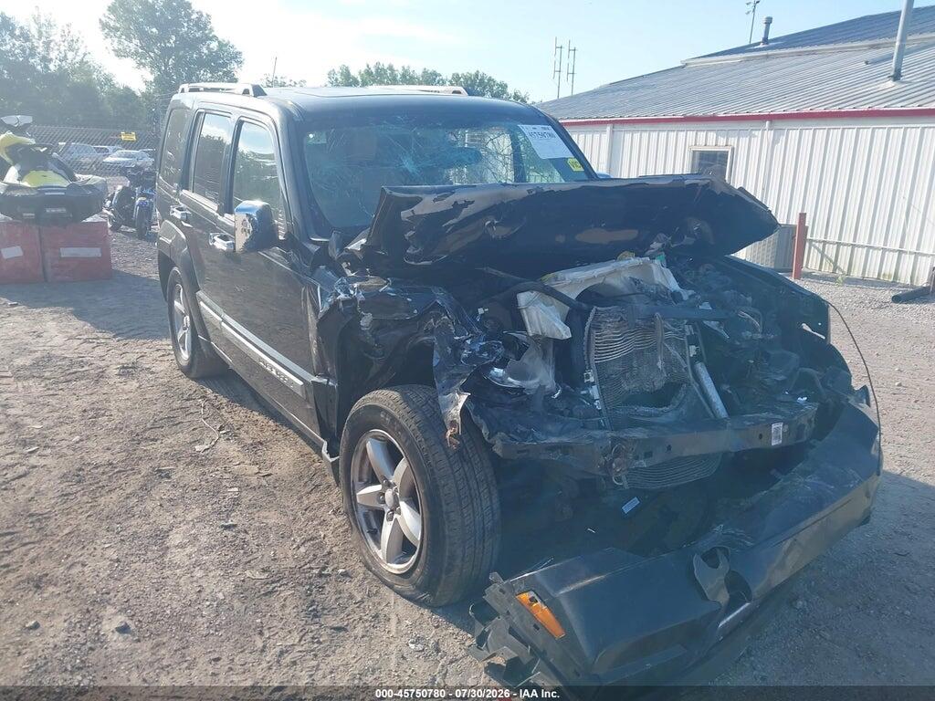 1J8GN58K29W511408 2009 JEEP LIBERTY photo no. 1