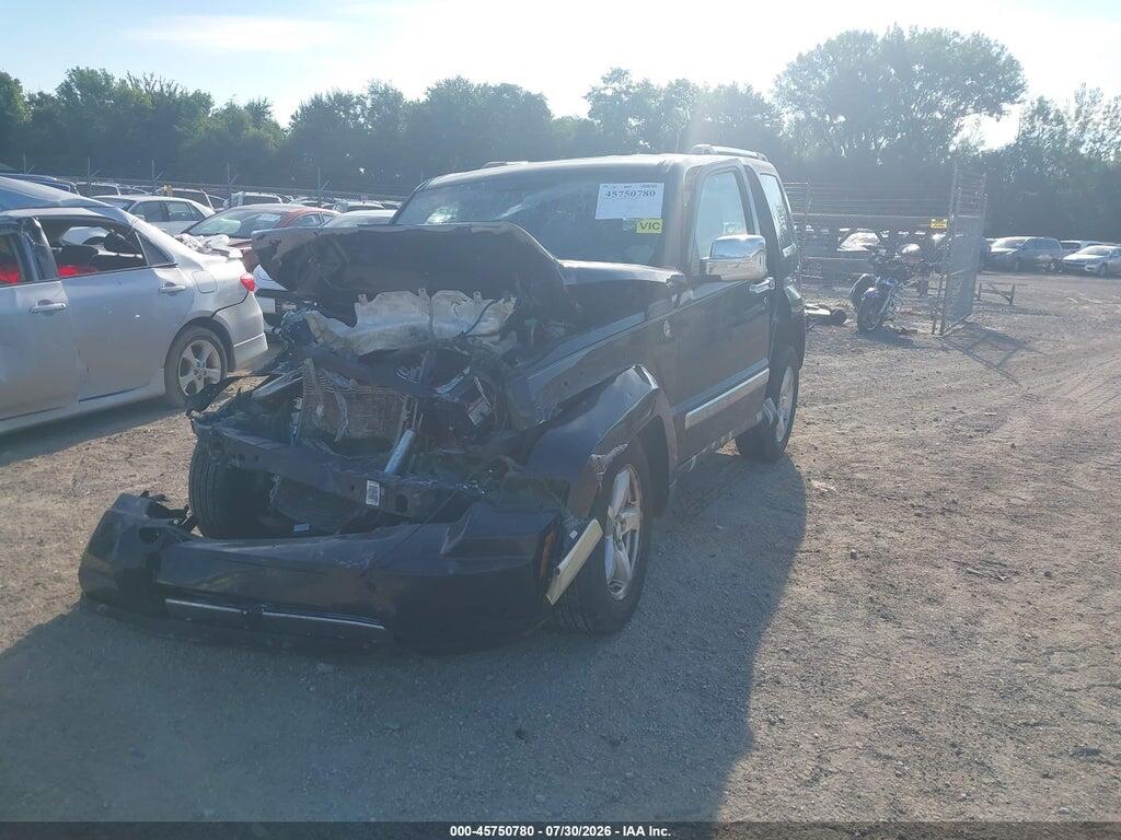 1J8GN58K29W511408 2009 JEEP LIBERTY photo no. 2
