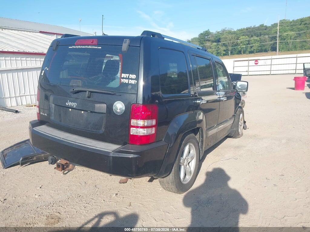 1J8GN58K29W511408 2009 JEEP LIBERTY photo no. 4