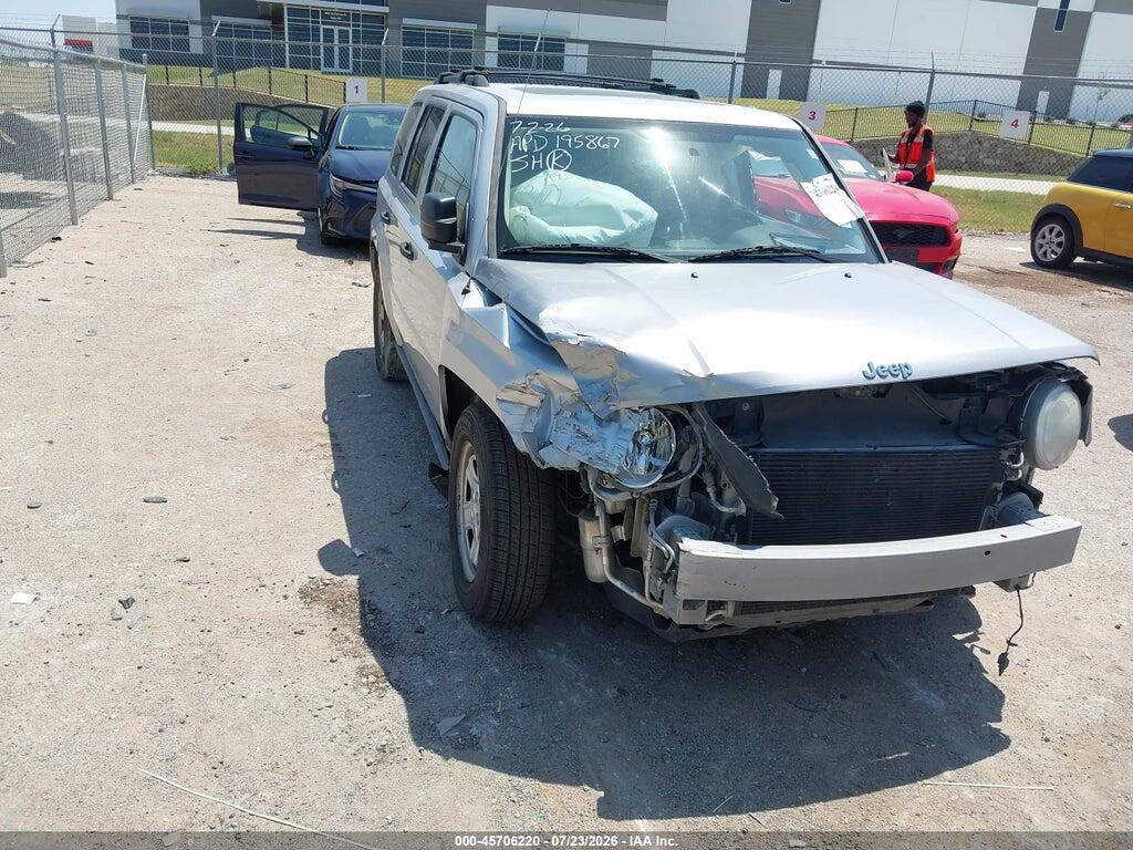 1J8FF28B79D113694 2009 JEEP PATRIOT photo no. 1