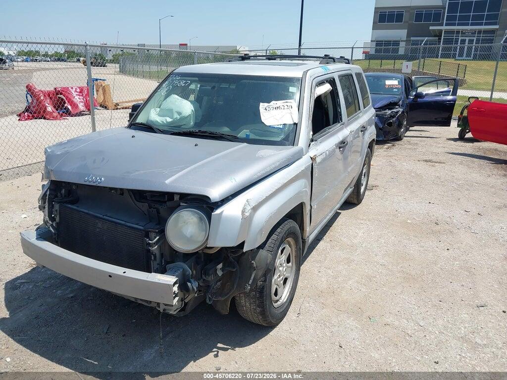 1J8FF28B79D113694 2009 JEEP PATRIOT photo no. 2