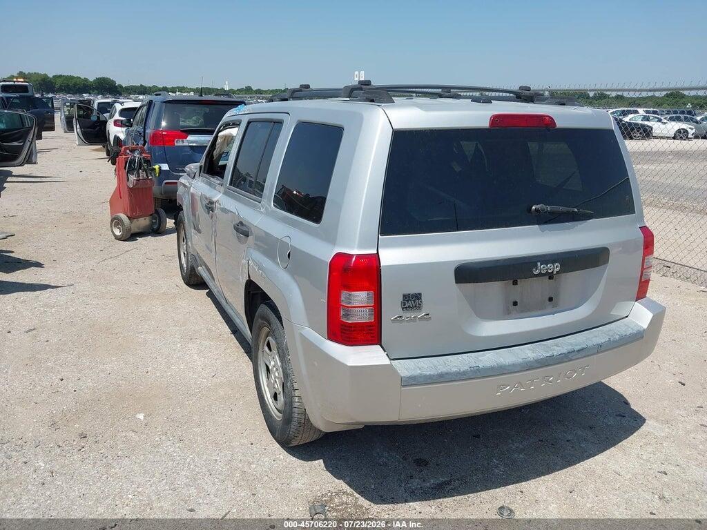 1J8FF28B79D113694 2009 JEEP PATRIOT photo no. 3