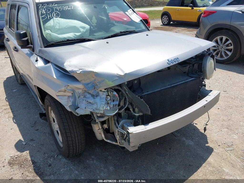 1J8FF28B79D113694 2009 JEEP PATRIOT photo no. 6