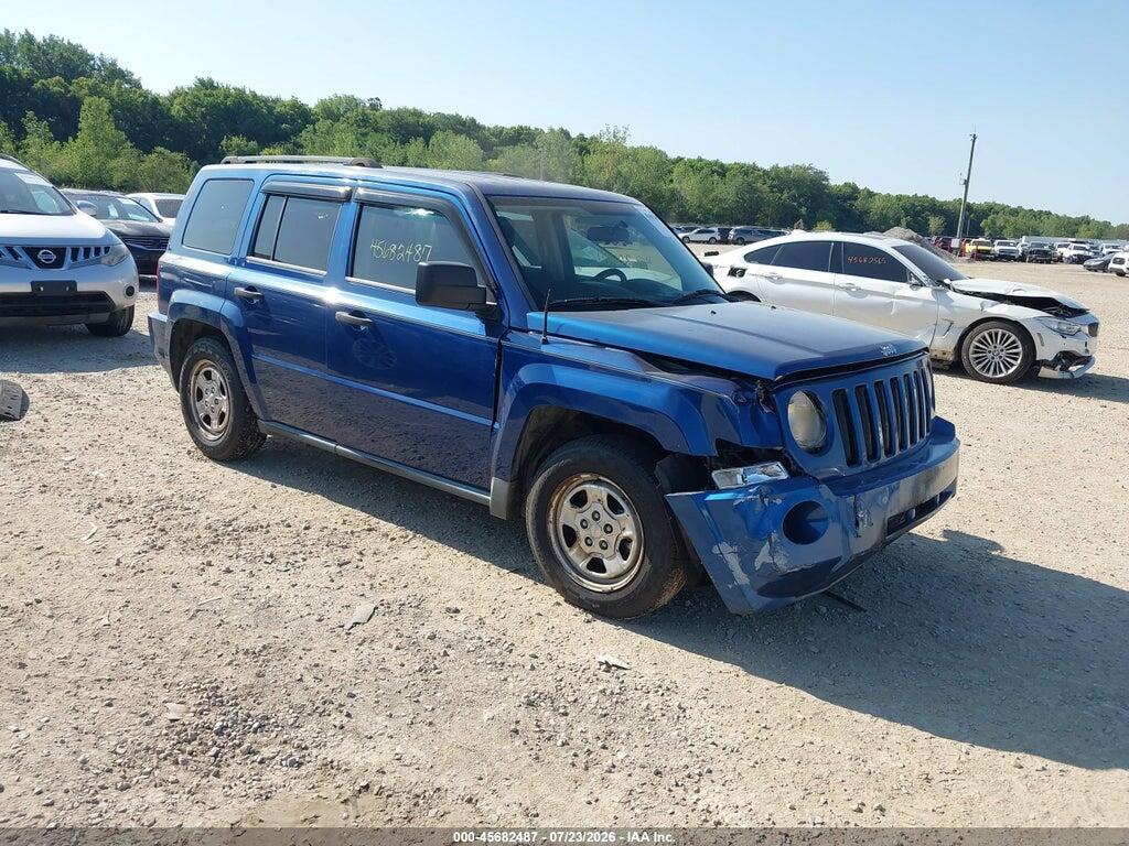 1J4FT28B39D134651 2009 JEEP PATRIOT photo no. 1