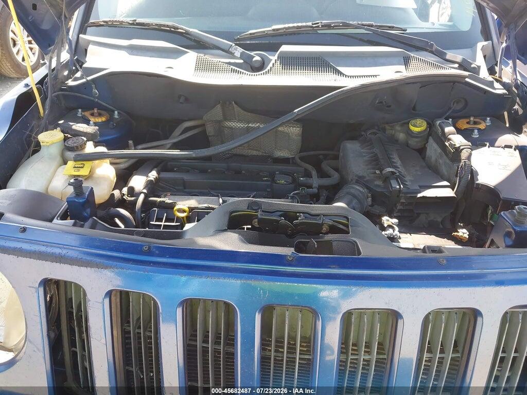 1J4FT28B39D134651 2009 JEEP PATRIOT photo no. 10