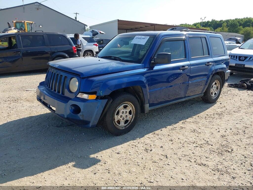1J4FT28B39D134651 2009 JEEP PATRIOT photo no. 2