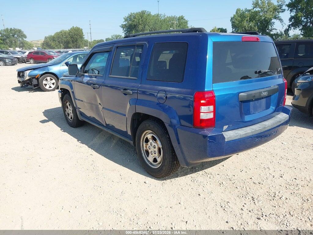 1J4FT28B39D134651 2009 JEEP PATRIOT photo no. 3