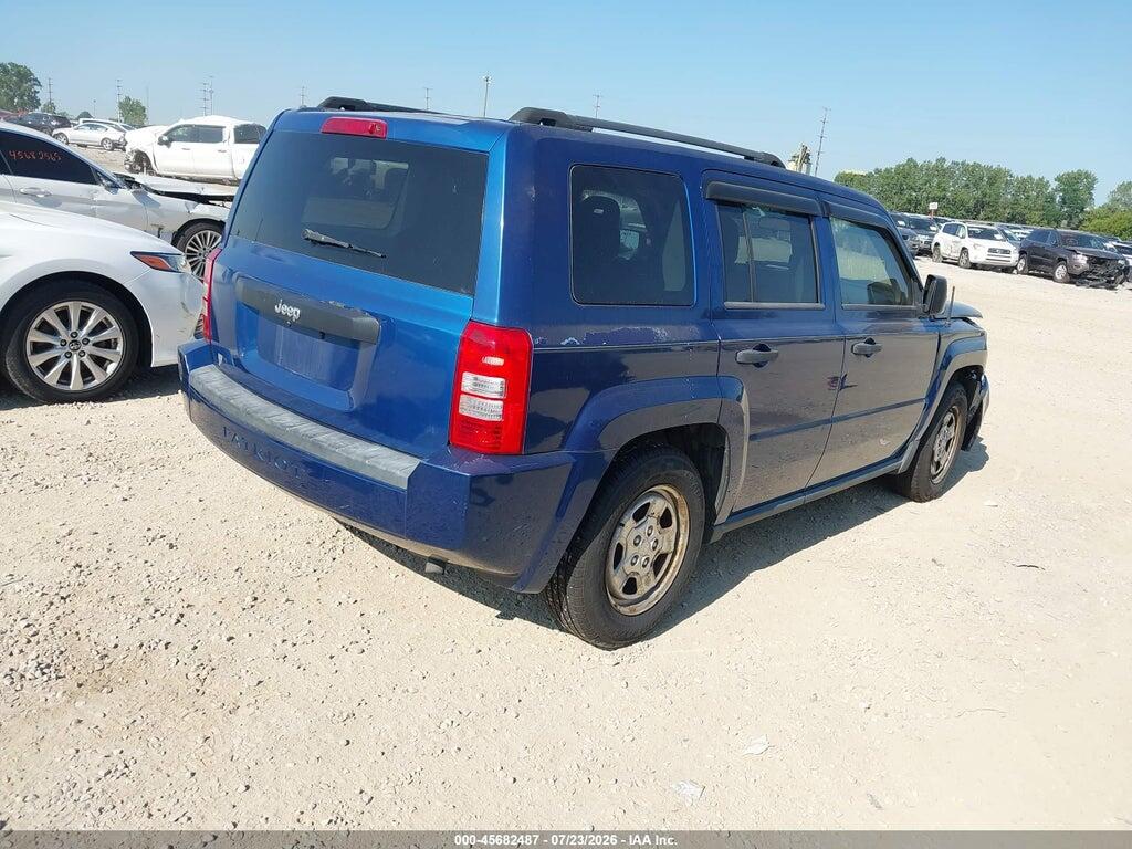 1J4FT28B39D134651 2009 JEEP PATRIOT photo no. 4