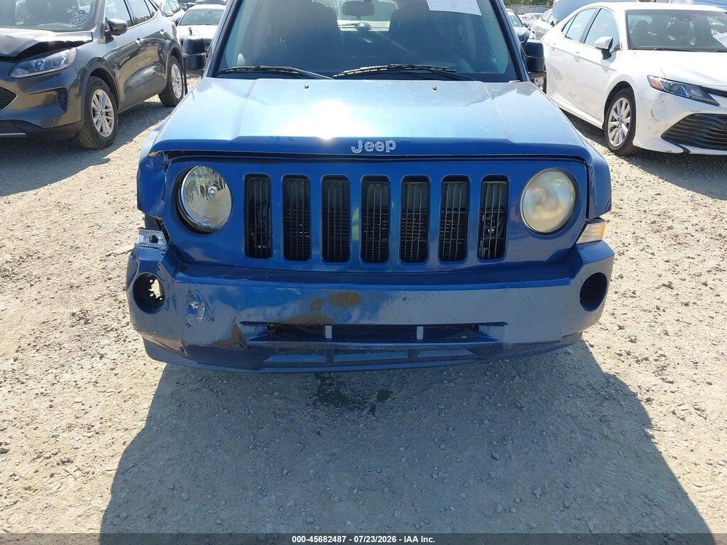 1J4FT28B39D134651 2009 JEEP PATRIOT photo no. 6