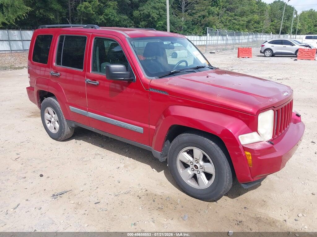 1J8GN28K29W519149 2009 JEEP LIBERTY photo no. 1