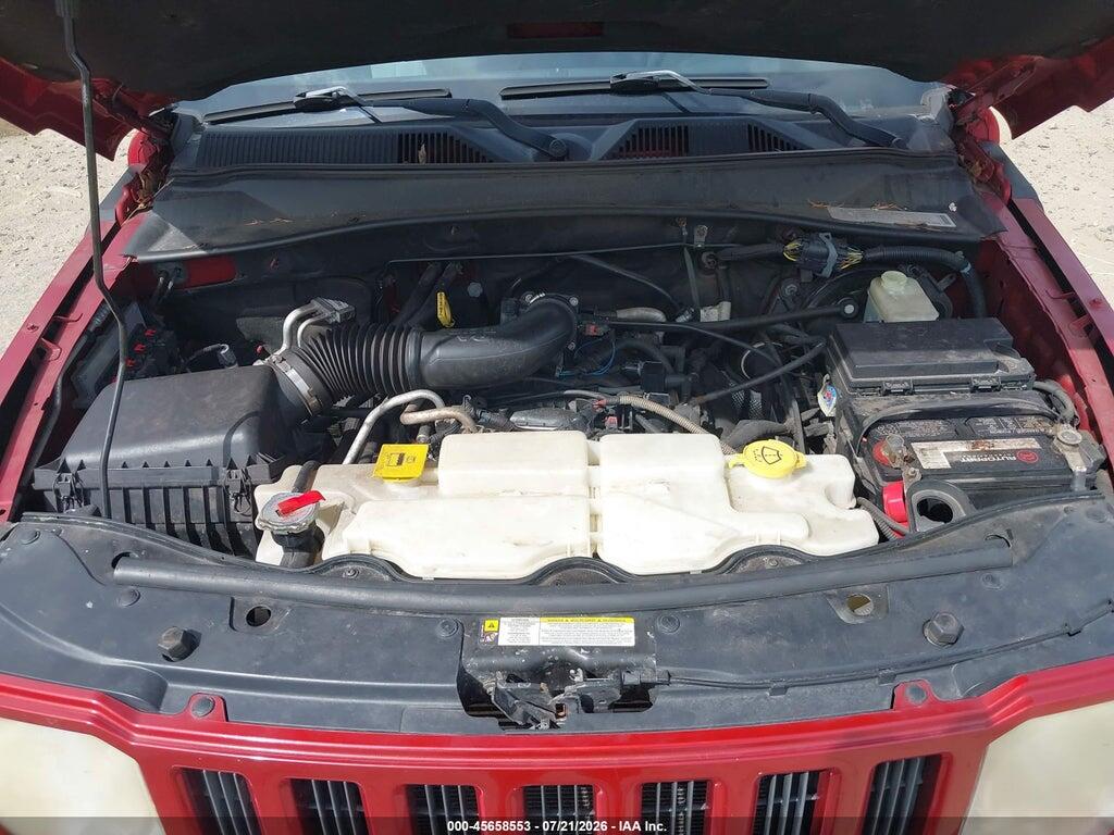 1J8GN28K29W519149 2009 JEEP LIBERTY photo no. 10