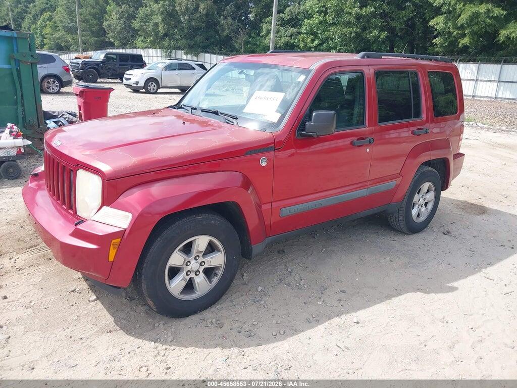 1J8GN28K29W519149 2009 JEEP LIBERTY photo no. 2