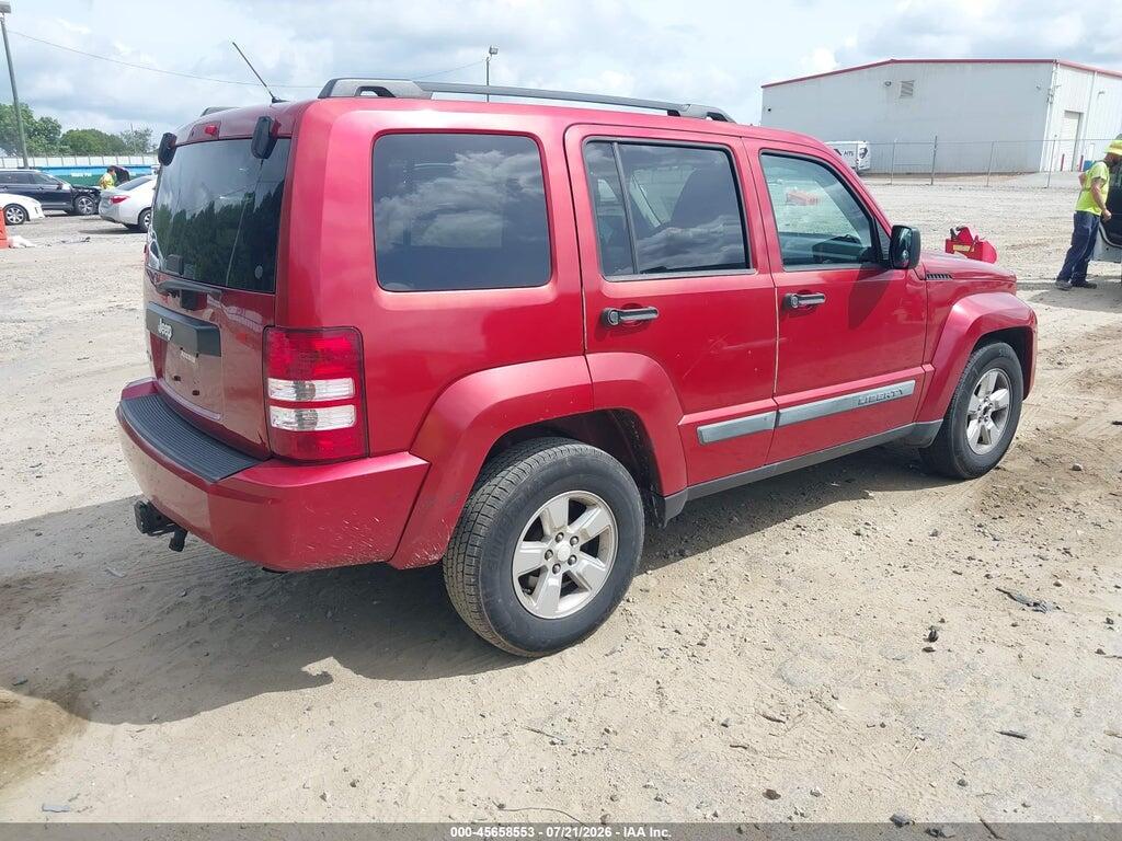 1J8GN28K29W519149 2009 JEEP LIBERTY photo no. 4