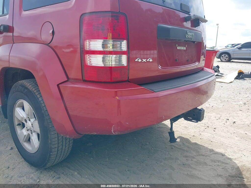 1J8GN28K29W519149 2009 JEEP LIBERTY photo no. 6