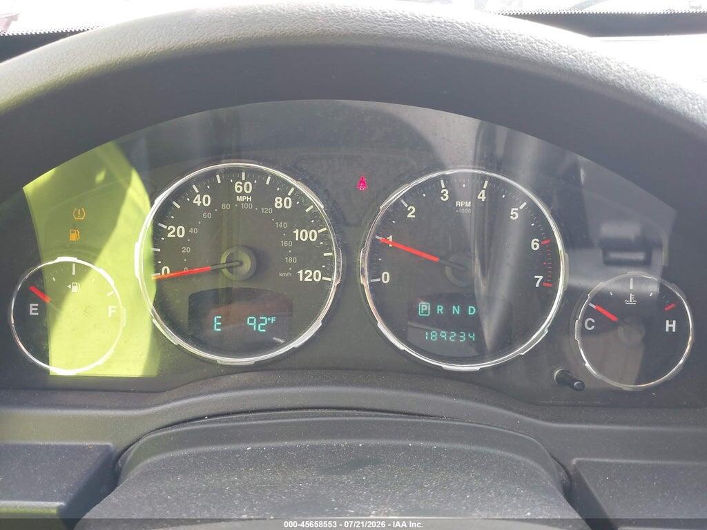 1J8GN28K29W519149 2009 JEEP LIBERTY photo no. 7