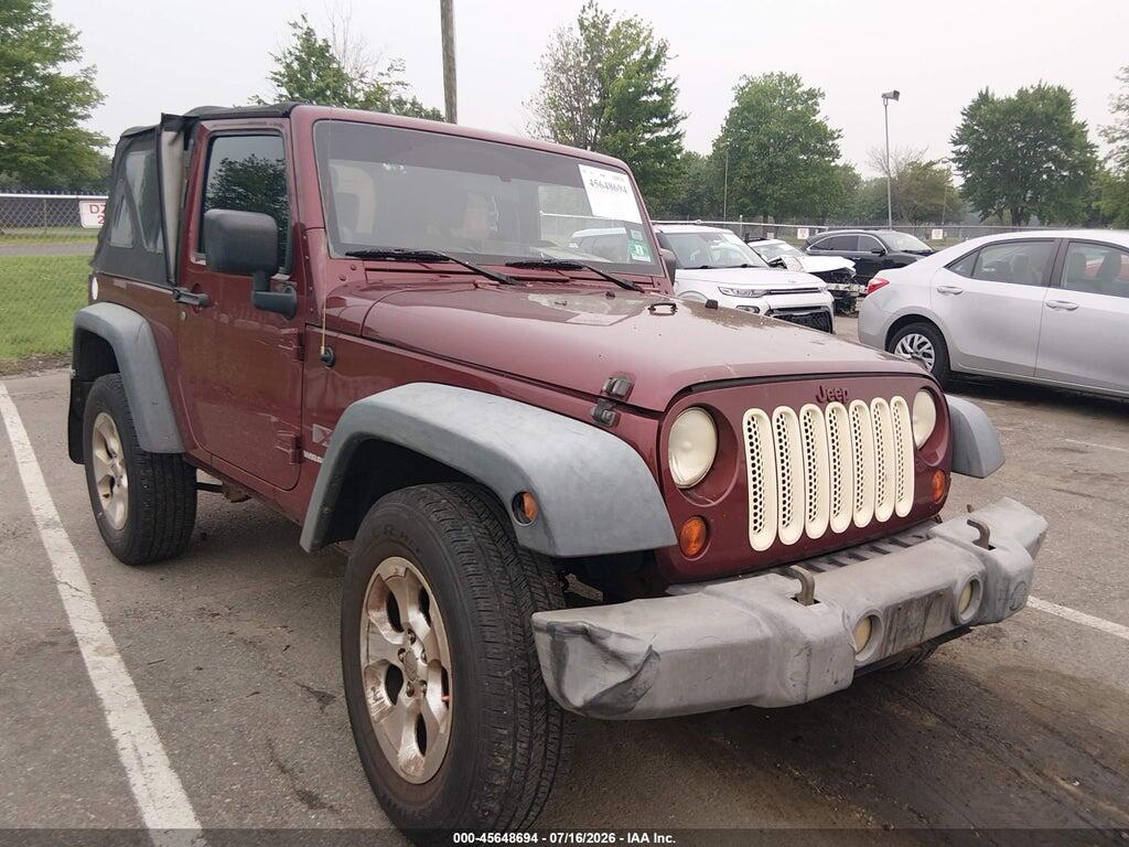 1J4FA24179L784690 2009 JEEP WRANGLER photo no. 1