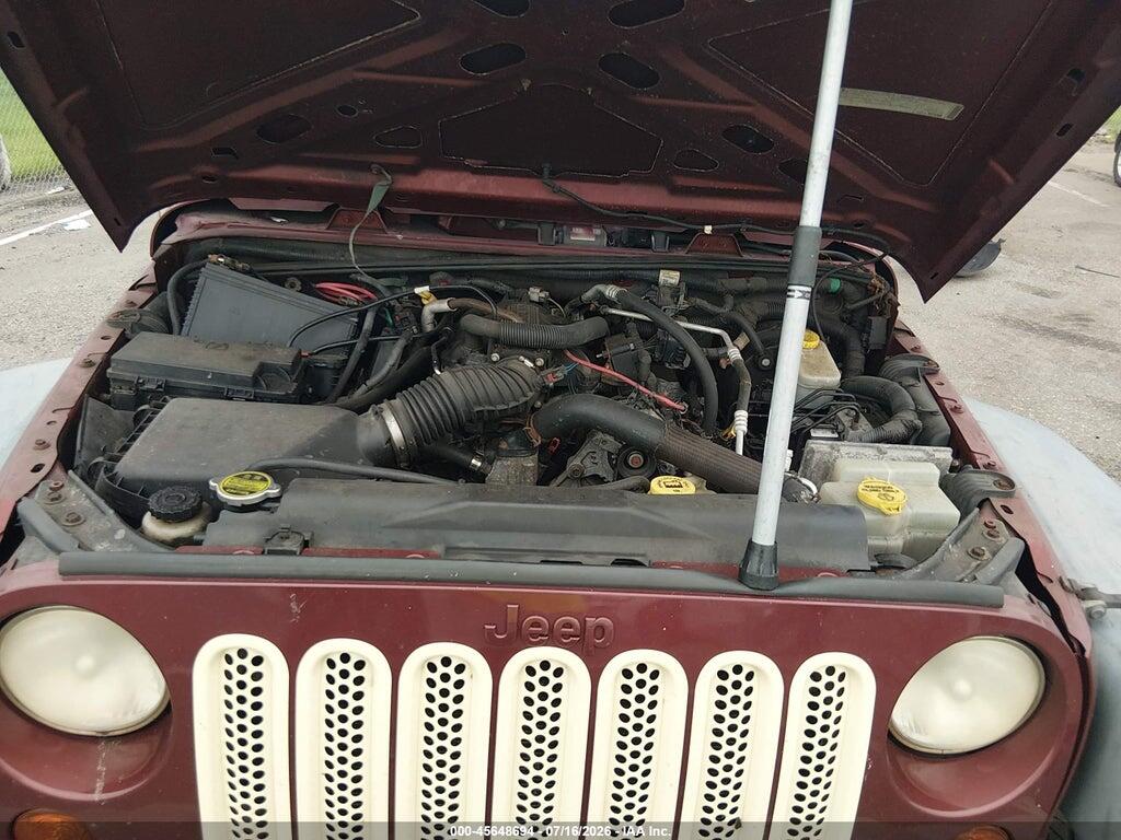 1J4FA24179L784690 2009 JEEP WRANGLER photo no. 10