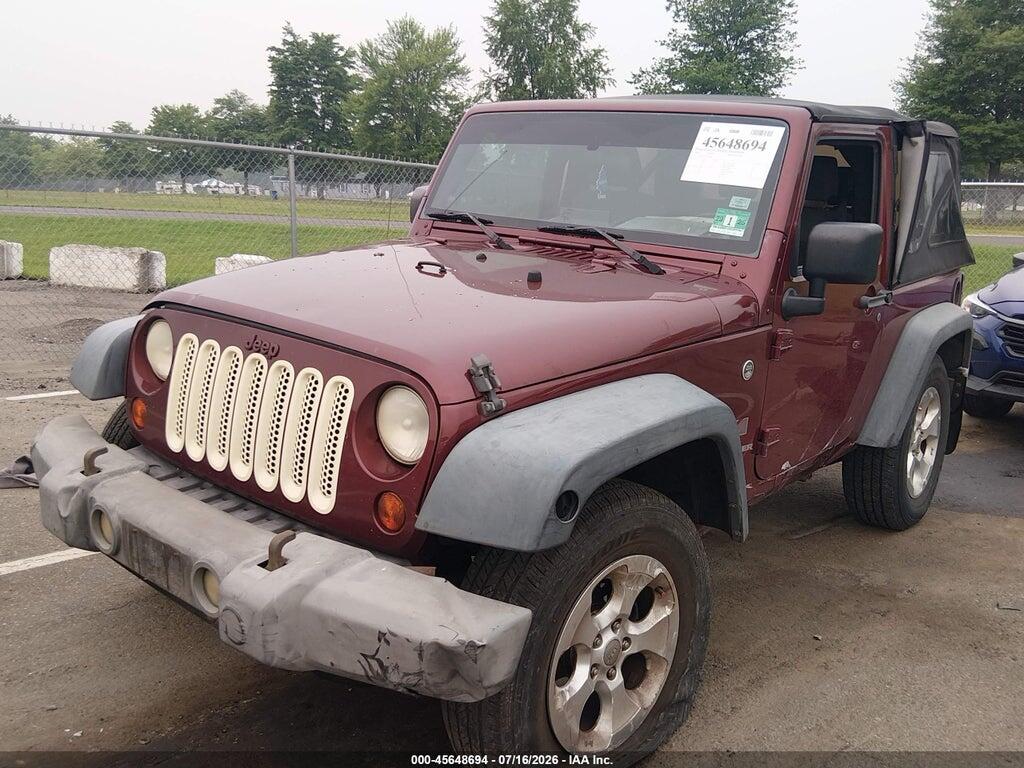 1J4FA24179L784690 2009 JEEP WRANGLER photo no. 2
