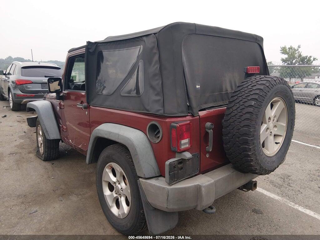 1J4FA24179L784690 2009 JEEP WRANGLER photo no. 3