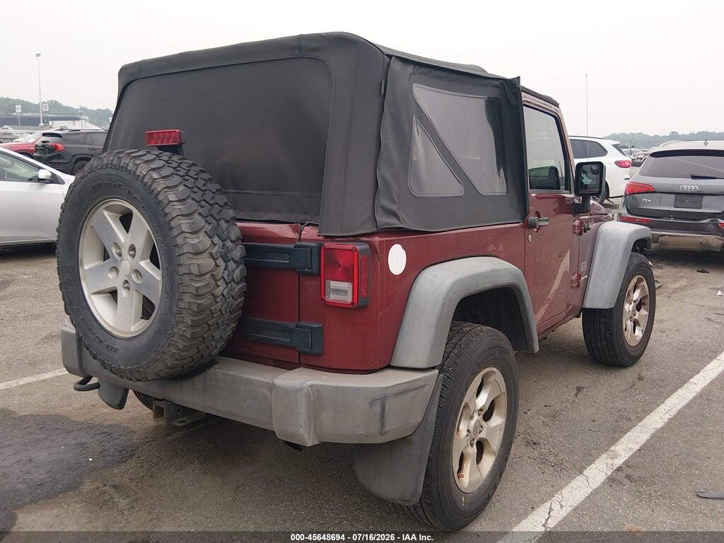 1J4FA24179L784690 2009 JEEP WRANGLER photo no. 4