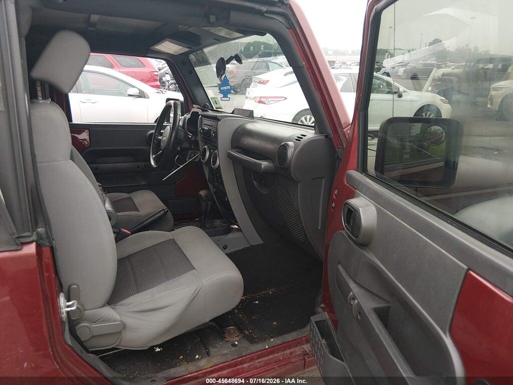 1J4FA24179L784690 2009 JEEP WRANGLER photo no. 5