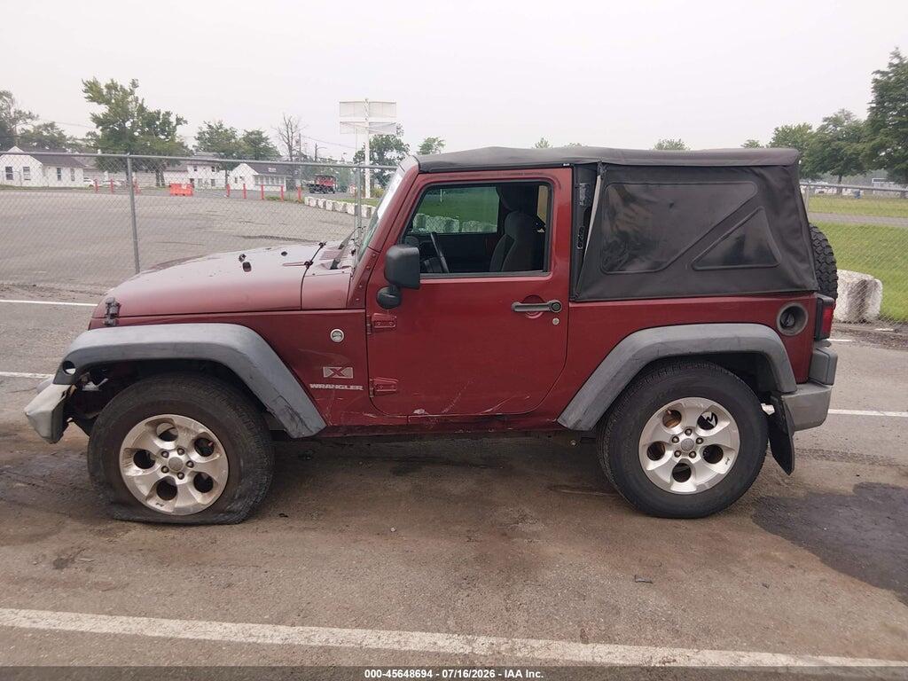1J4FA24179L784690 2009 JEEP WRANGLER photo no. 6