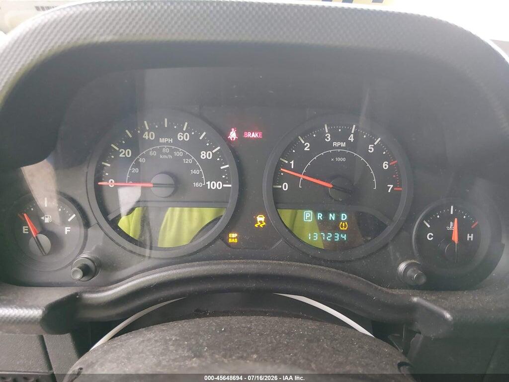 1J4FA24179L784690 2009 JEEP WRANGLER photo no. 7