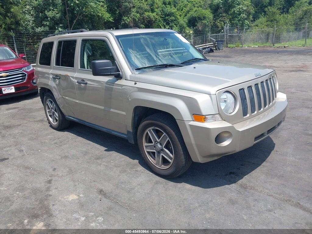 1J4FT28B99D208638 2009 JEEP PATRIOT photo no. 1