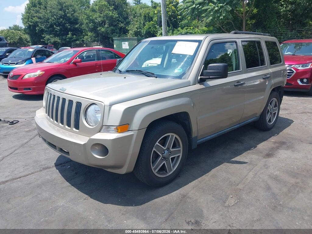 1J4FT28B99D208638 2009 JEEP PATRIOT photo no. 2