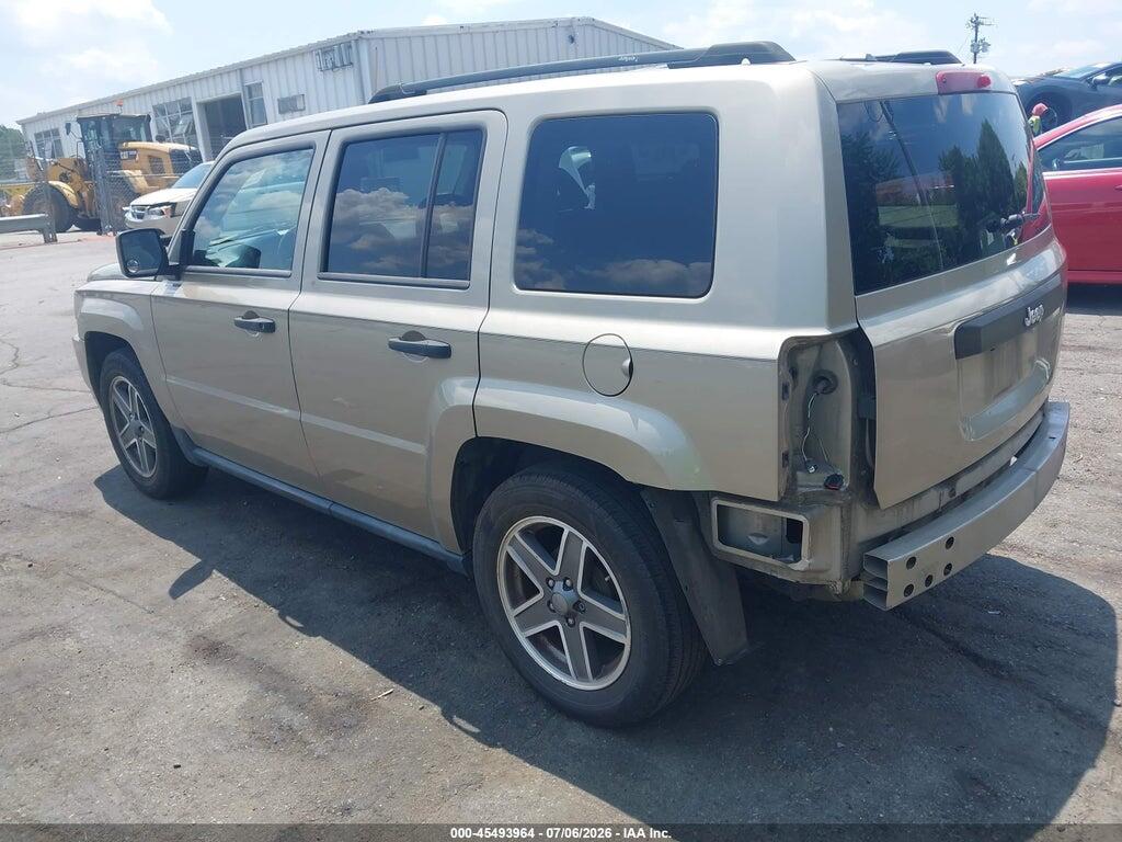 1J4FT28B99D208638 2009 JEEP PATRIOT photo no. 3