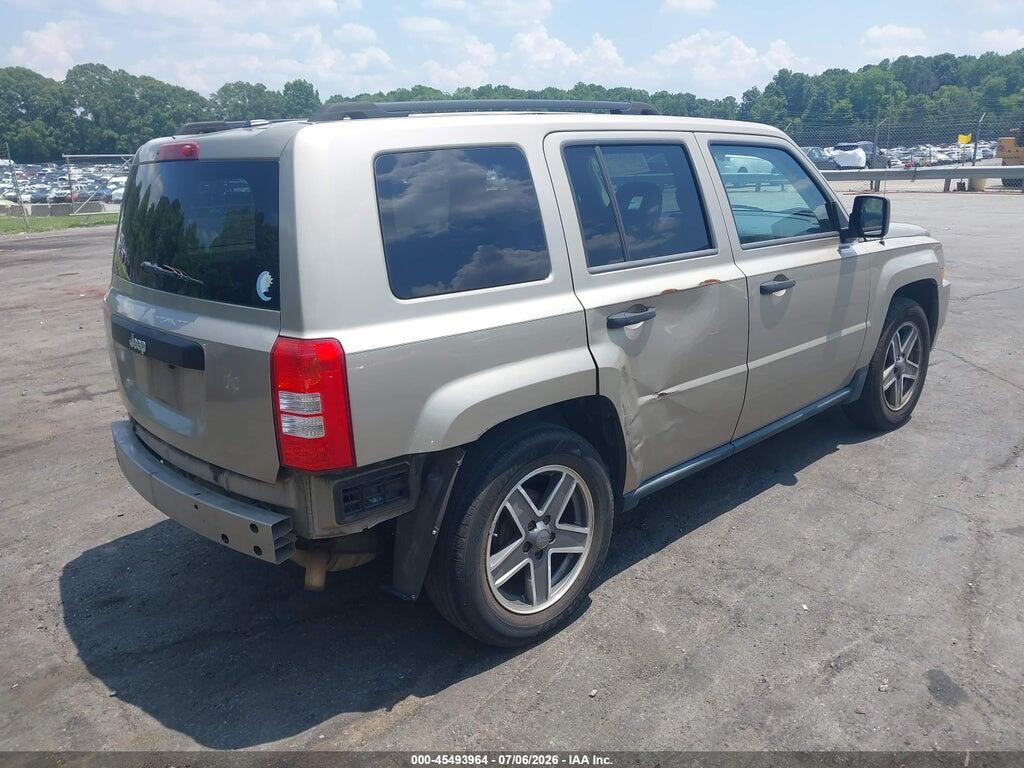 1J4FT28B99D208638 2009 JEEP PATRIOT photo no. 4