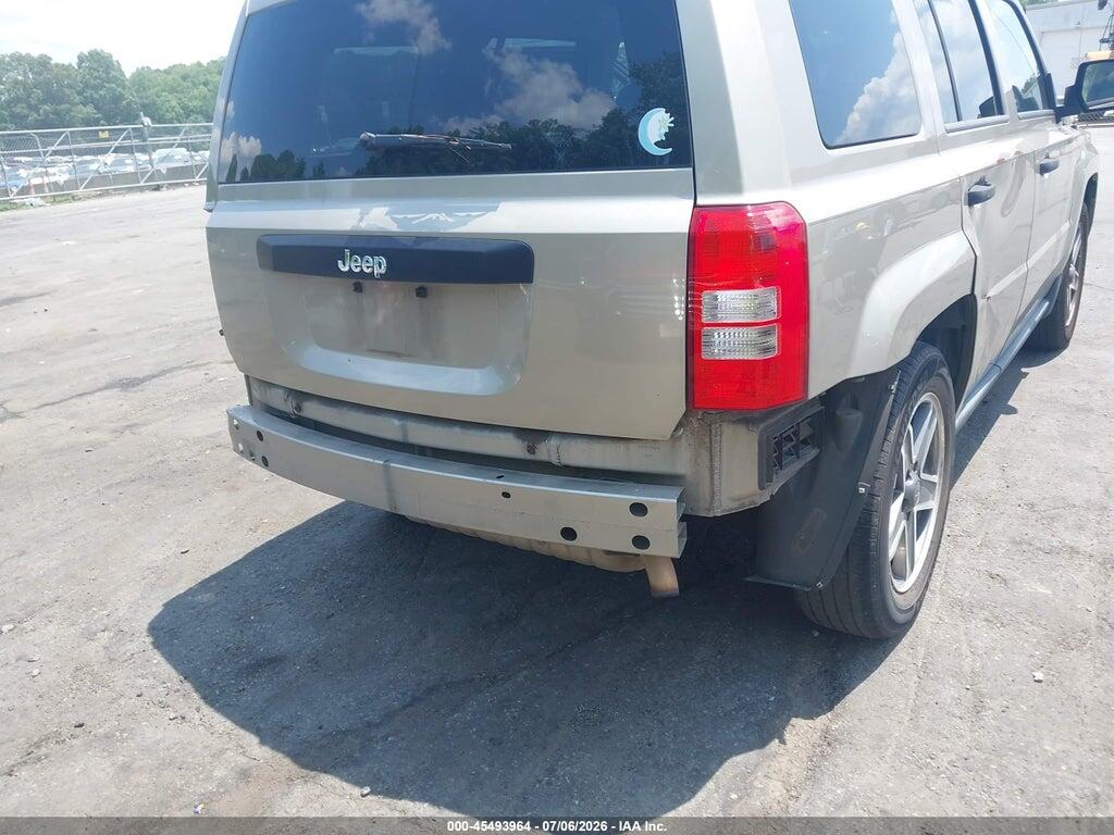 1J4FT28B99D208638 2009 JEEP PATRIOT photo no. 6
