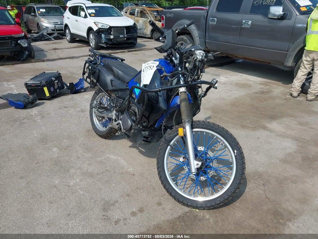 2009 KAWASAKI KL650 JKAKLEE119DA22946