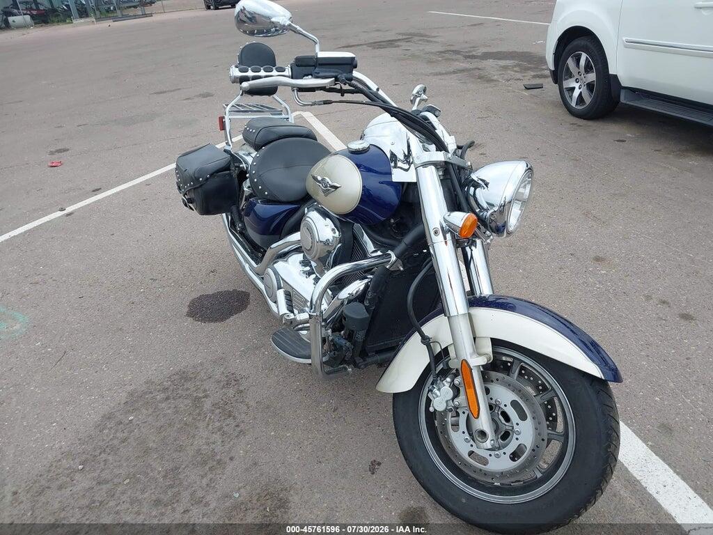 2009 KAWASAKI VN1700 JKBVNRG189A000237